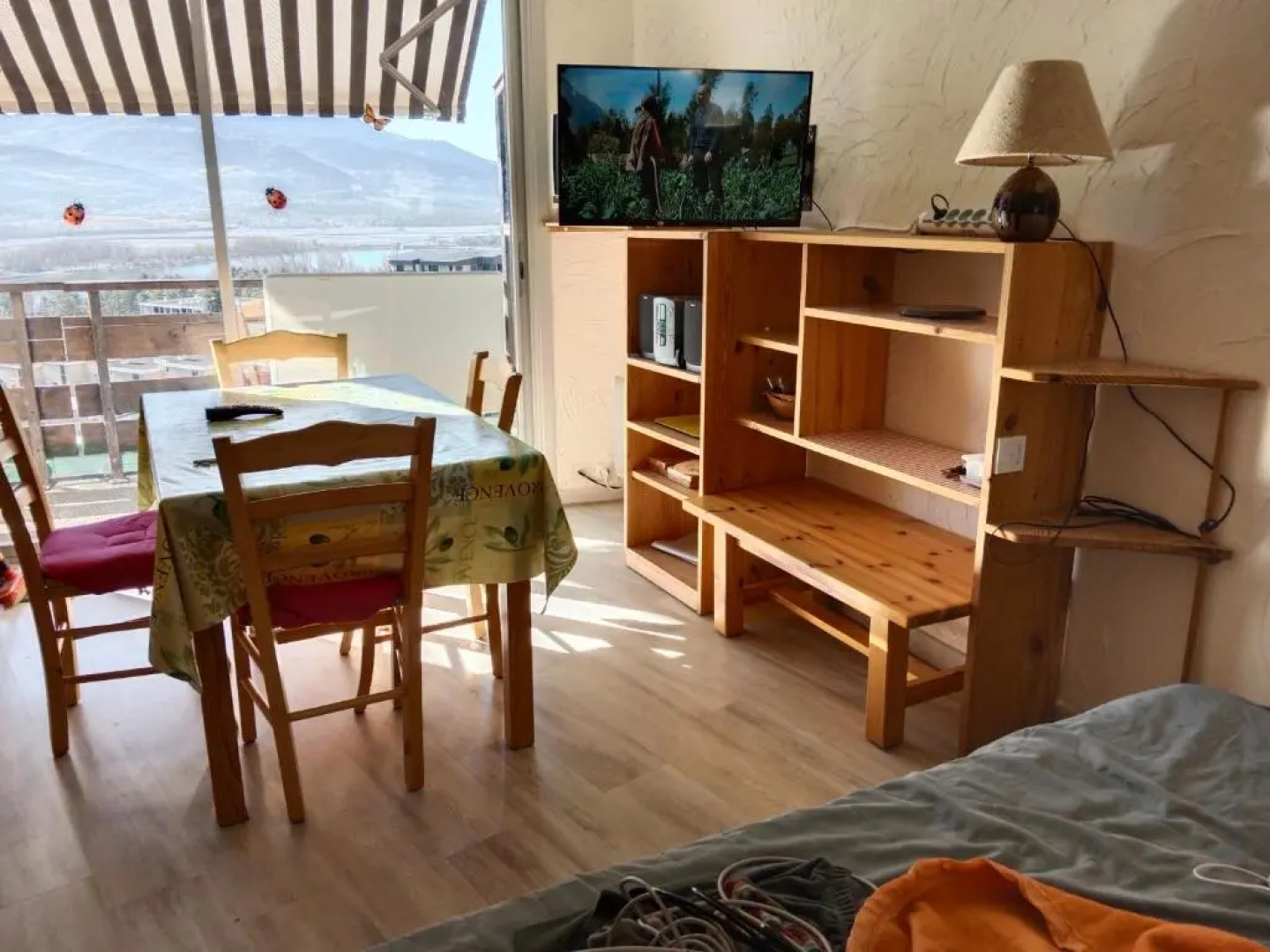 Le Mirador - Studio avec balcon Vue Lac et Montagnes