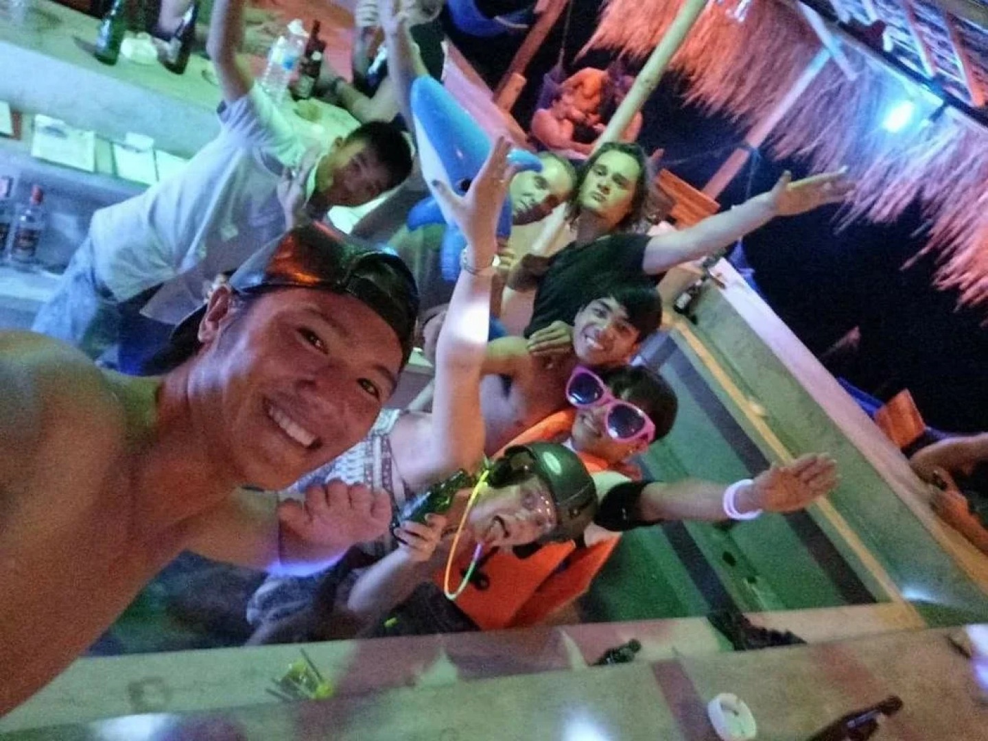 Life's A Beach Backpacker