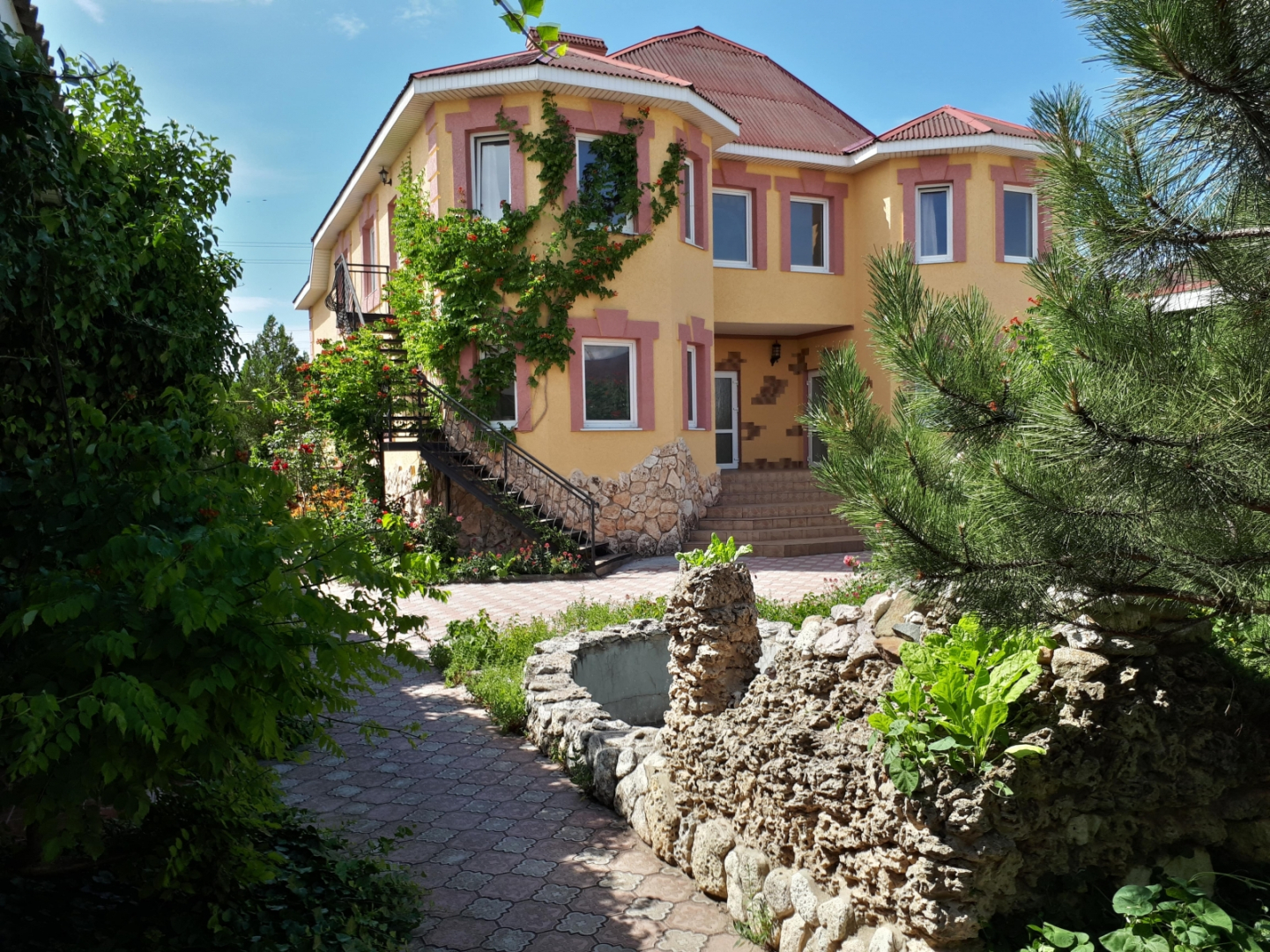 Отель Олд Гарден