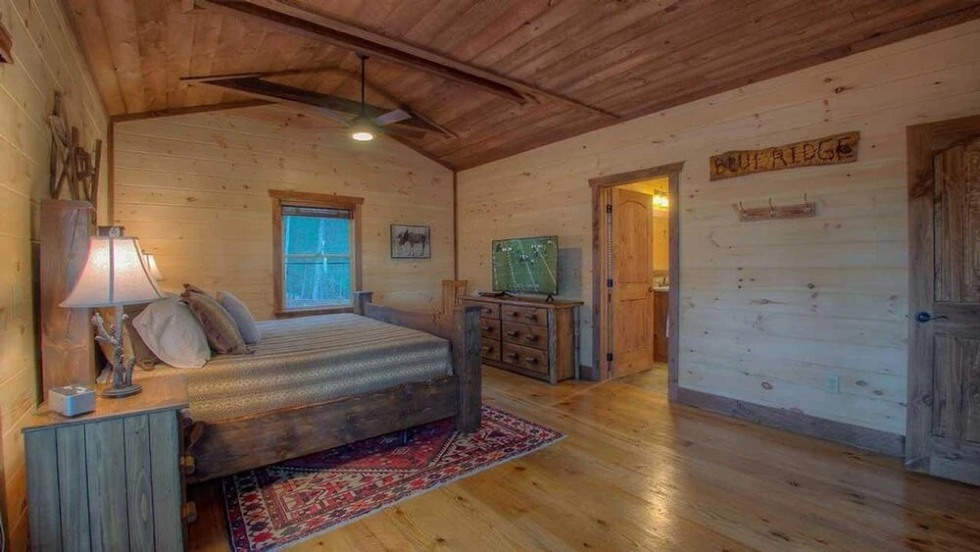 Triple Vista Mountain Tops by Escape to Blue Ridge