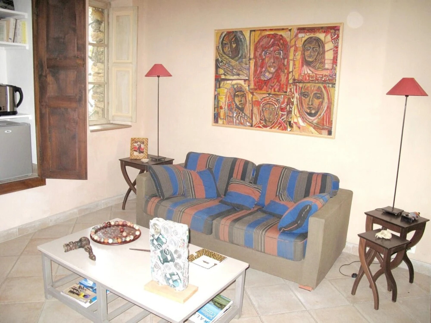 Apartment With one Bedroom in Saint Florent, With Pool Access and Encl