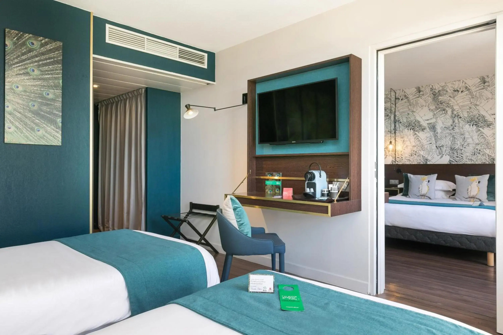 Hôtel Birdy by HappyCulture