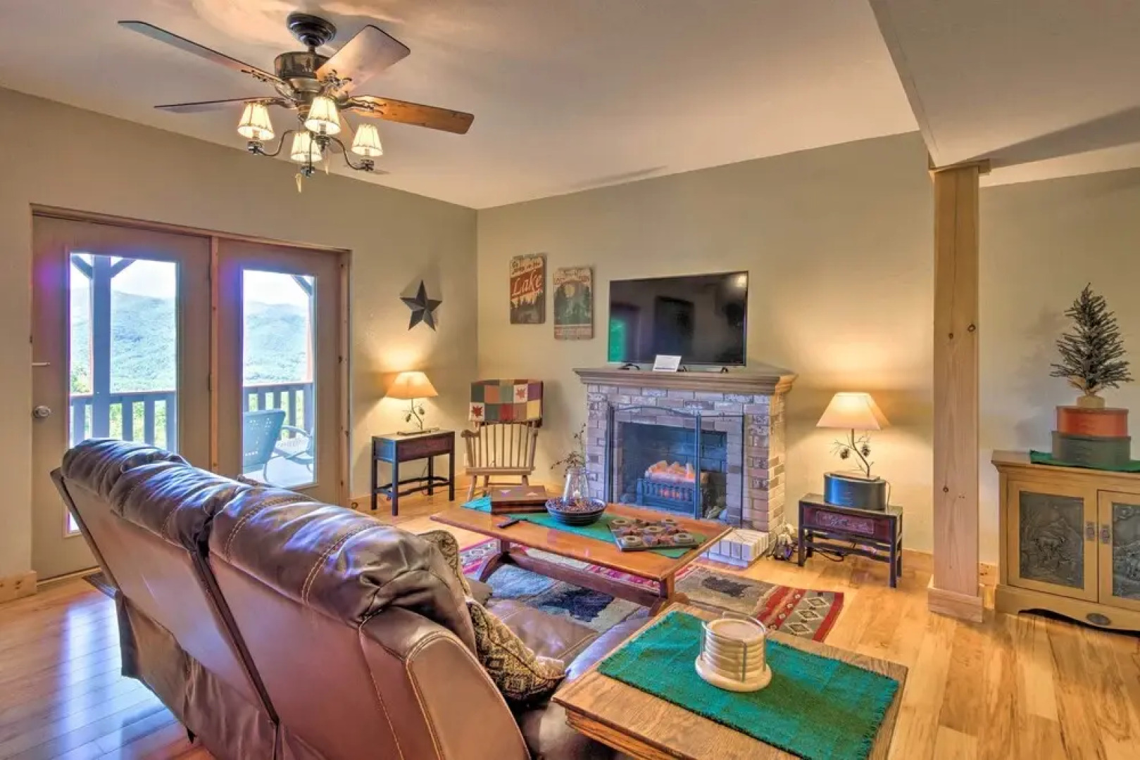 'smoky Top Summit' ~ 12 Miles to National Park!