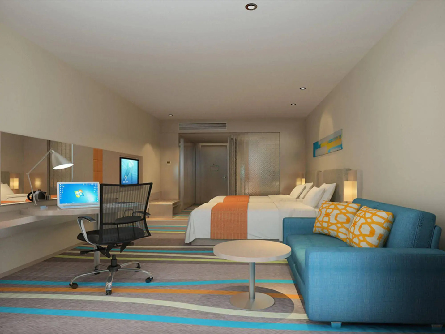 Guangzhou Baiyun Airport Rejoice by Argyle Hotel Rehe Metro Exit B