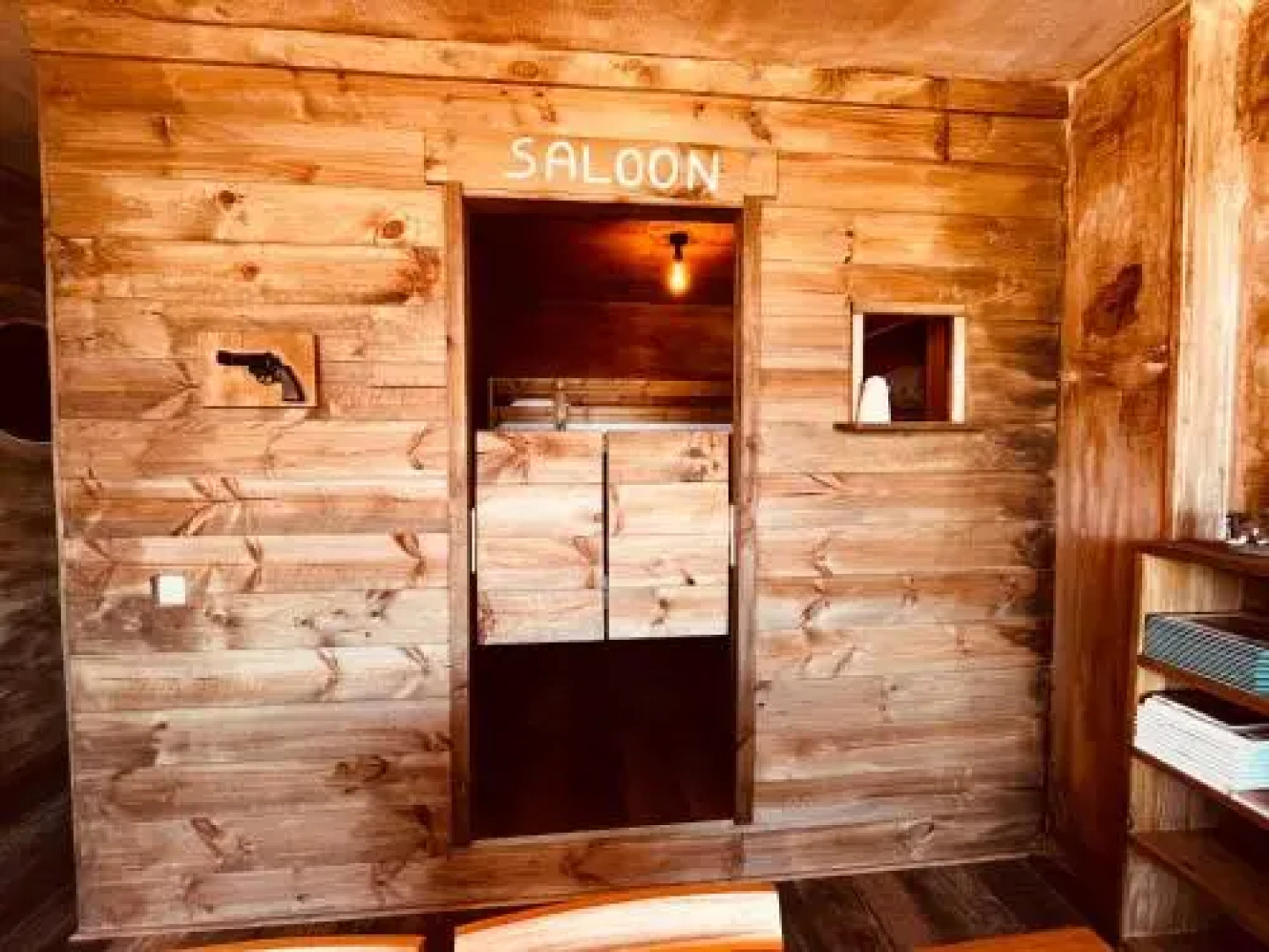 Old West House Pantano De San Juan