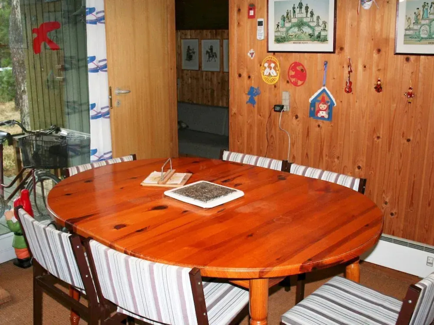 Quaint Holiday Home in Aakirkeby near Beach