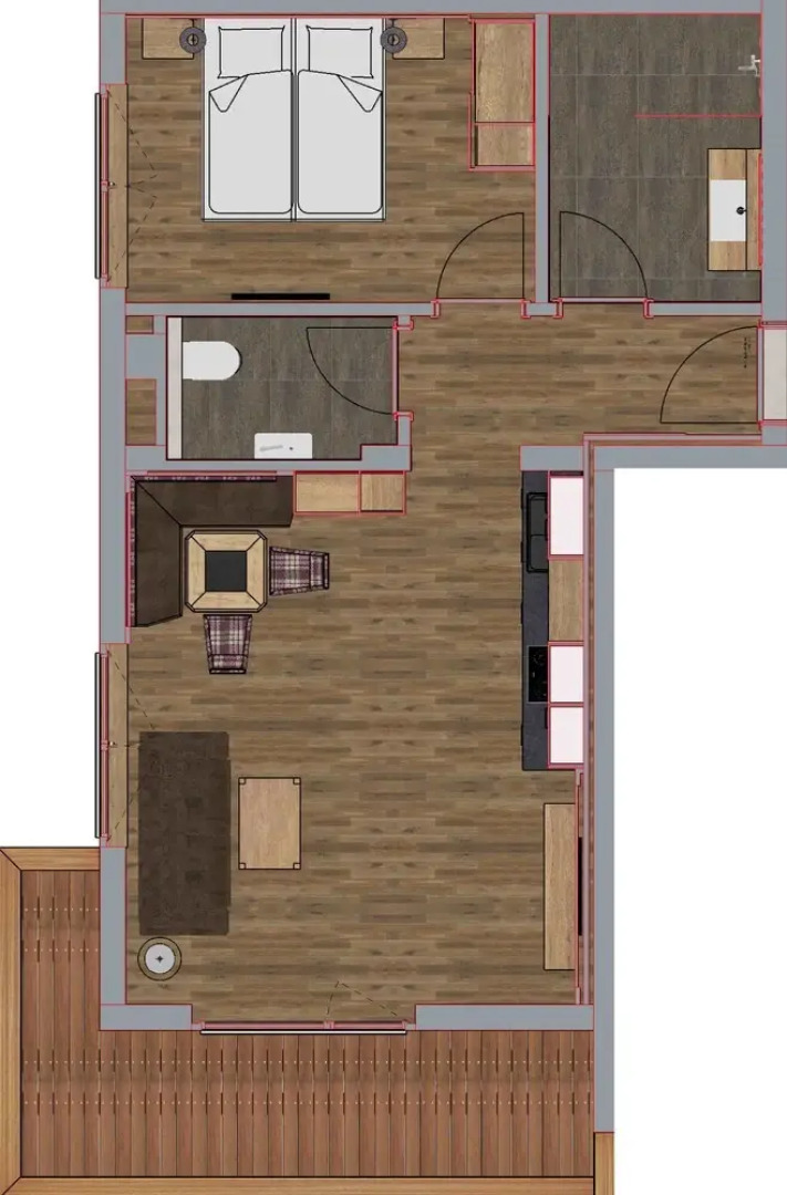 NATURPARKGUT - alpdeluxe Apartments