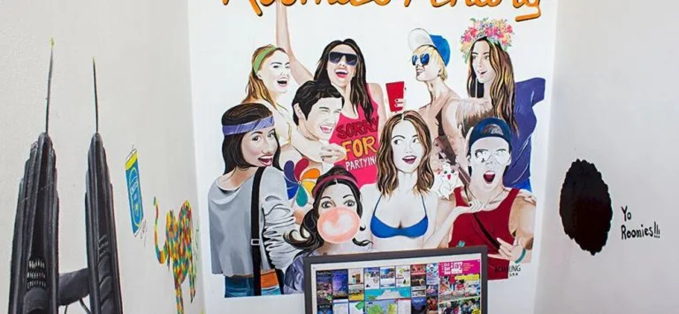 Roomies Boutique Bed & Breakfast - Hostel