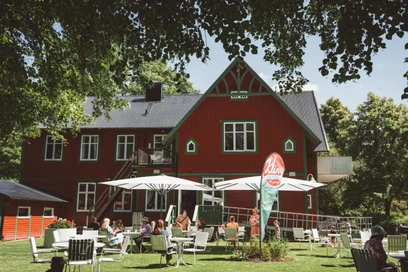 STF Vandrarhem Alingsås Villa Plantaget