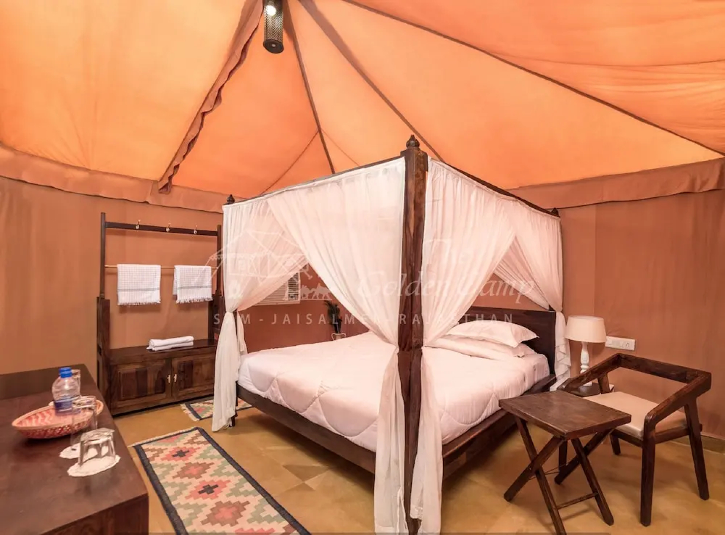 The Golden Camp