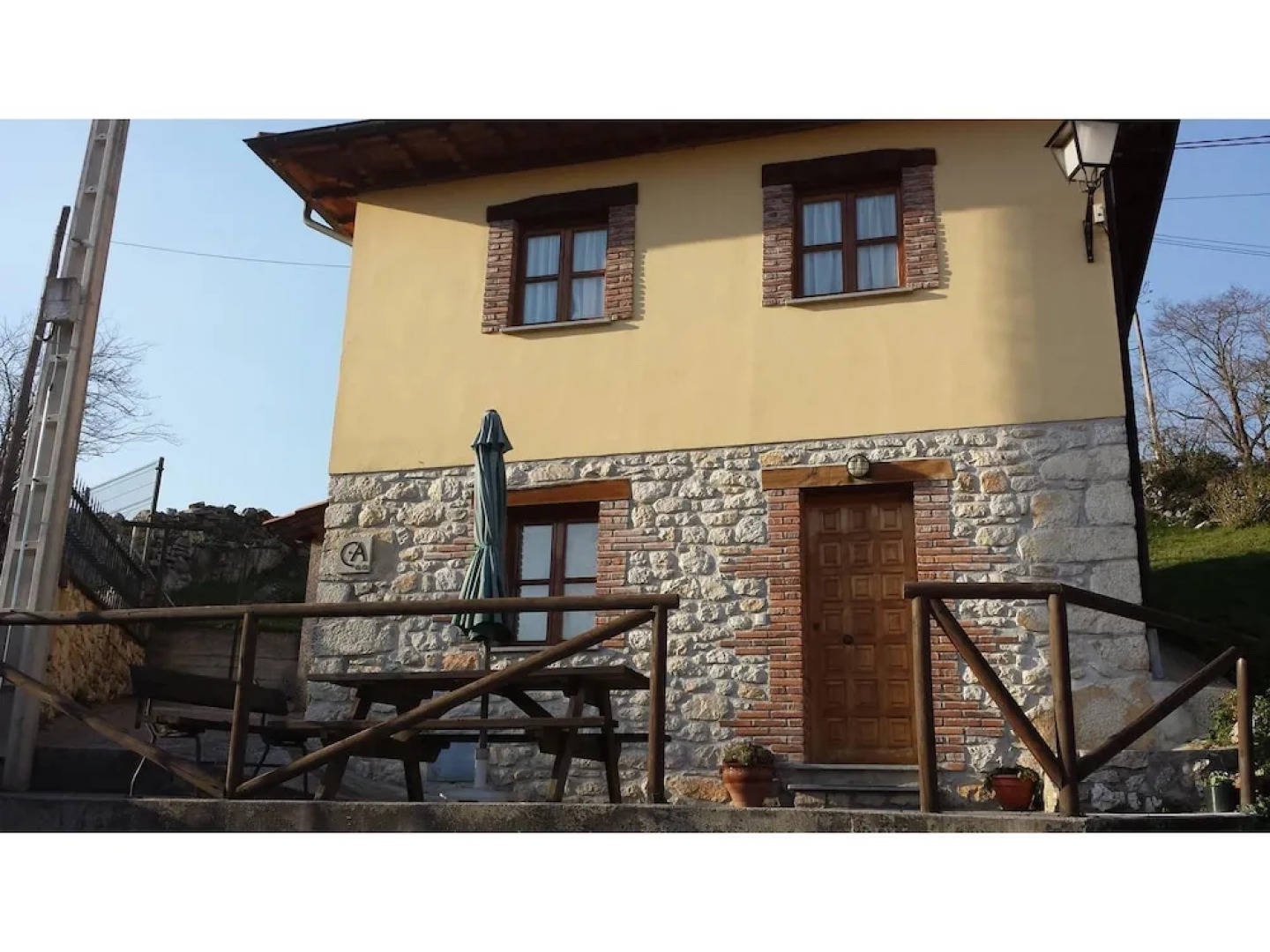 Cosy Holiday Home in Ortiguero With Barbeque