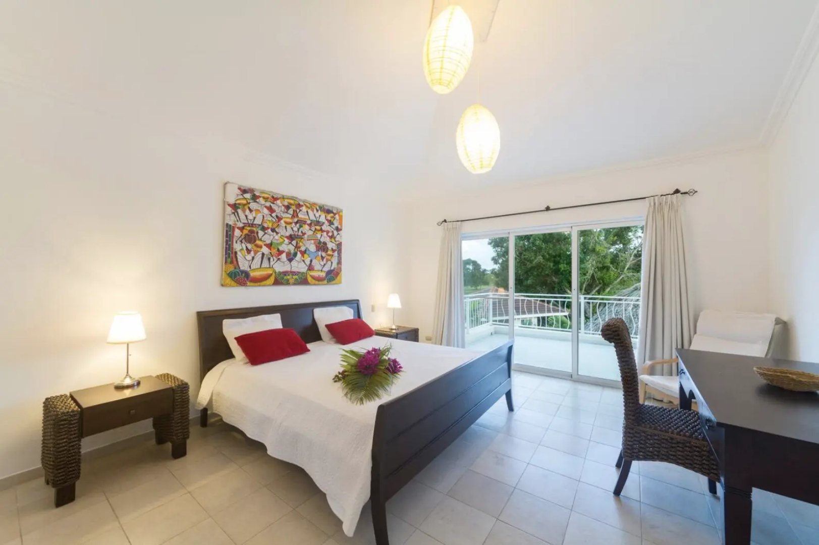 Villa in Bavaro for rent (Cocotal Golf & Country Club) – pool, billiards, maid