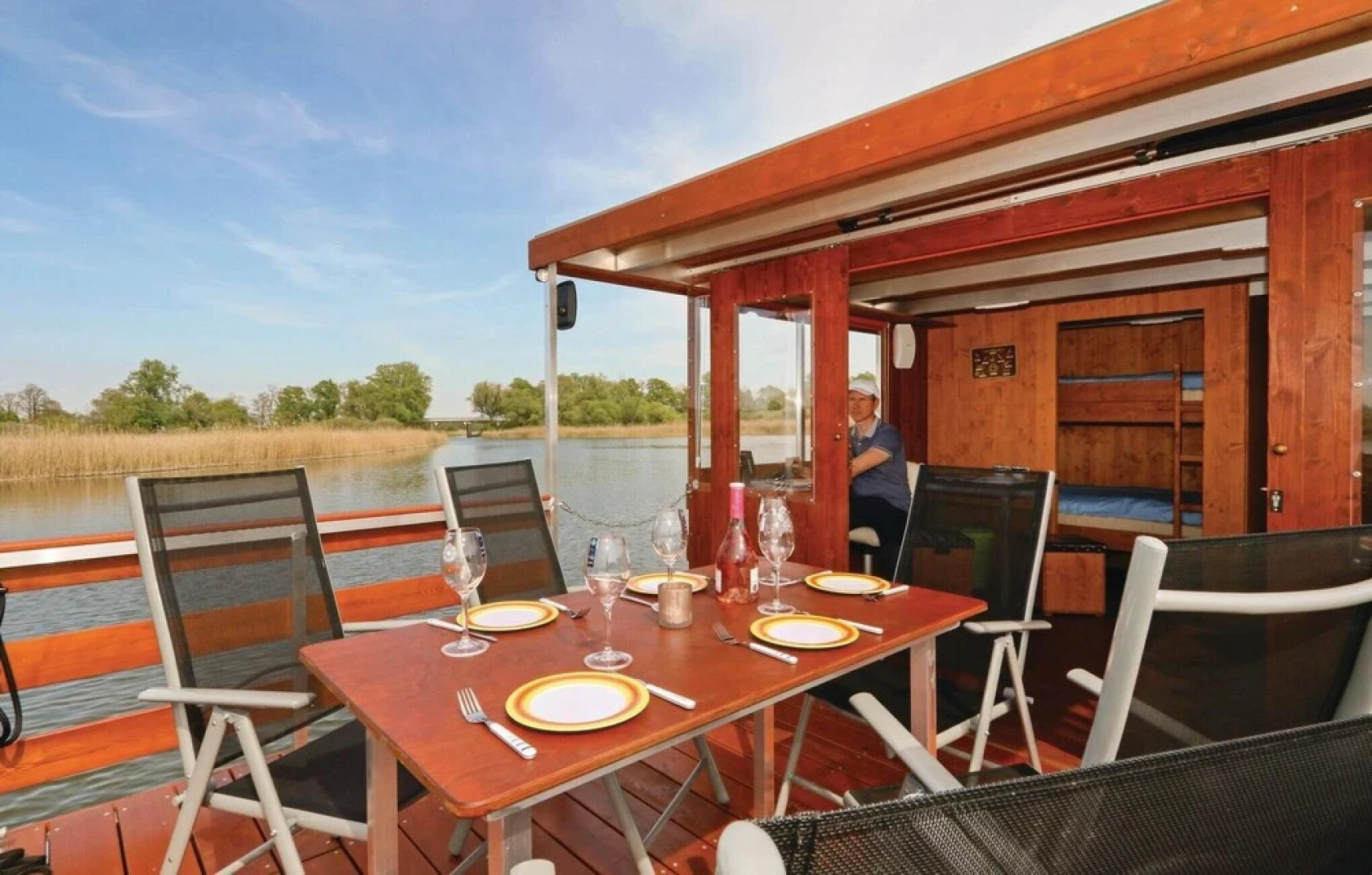 Stunning Ship/boat in Radewege With 2 Bedrooms