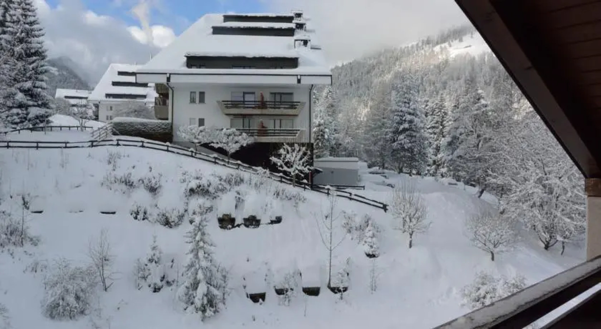 Bel Appartement Torgon