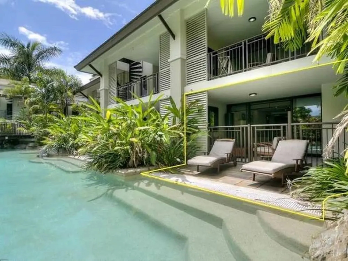 Luxury Apartments at Temple Resort and Spa Port Douglas