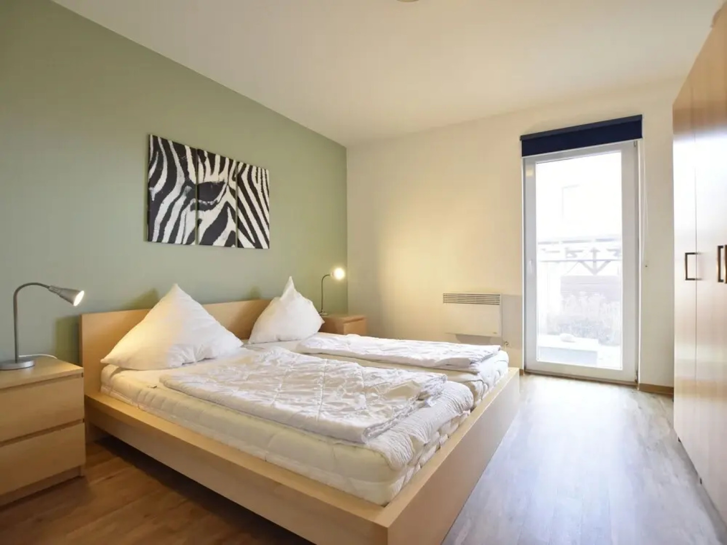 Classy Apartment in Boiensdorf With Sauna