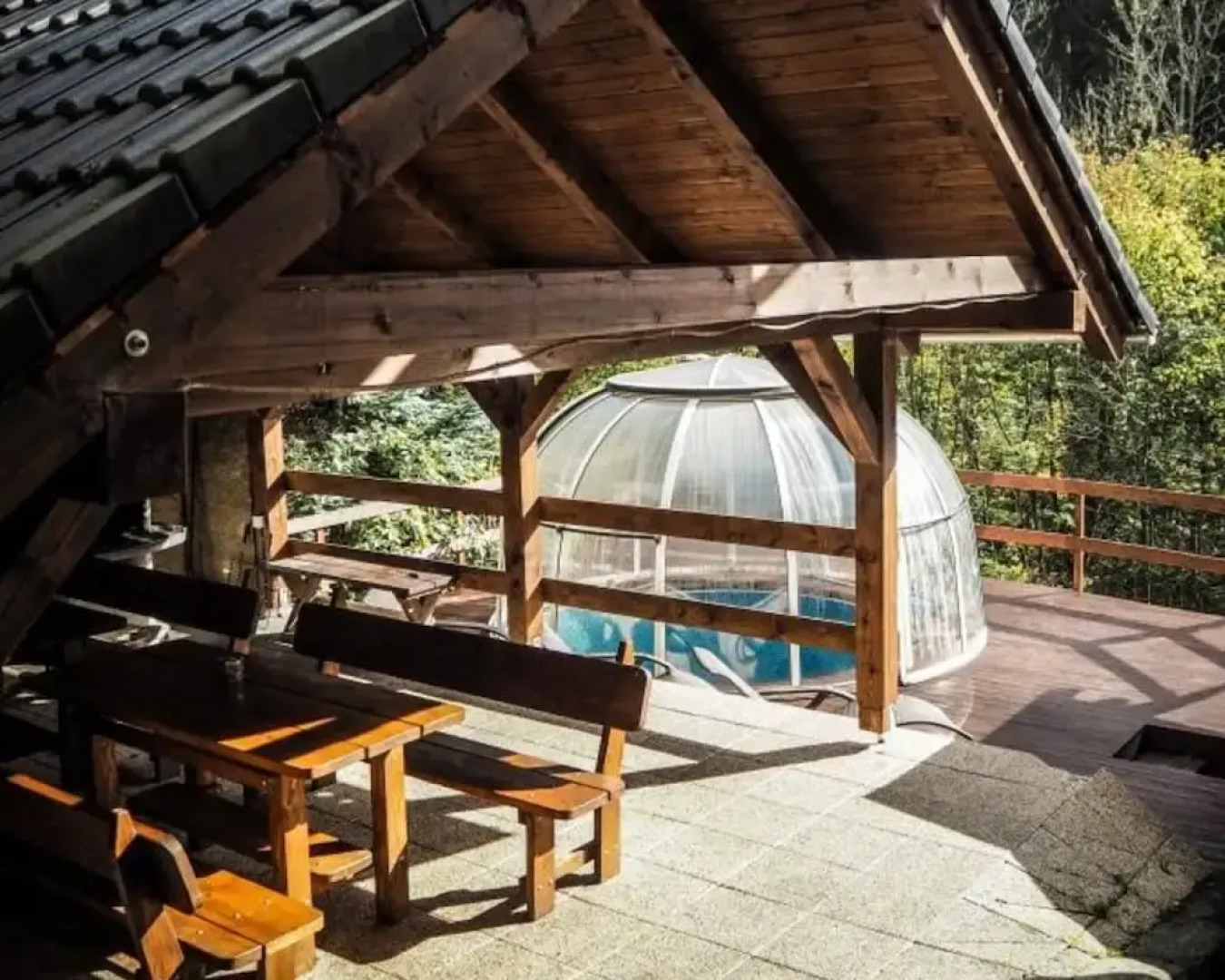 Villa in Stare Hamry Near Ski Park Grun