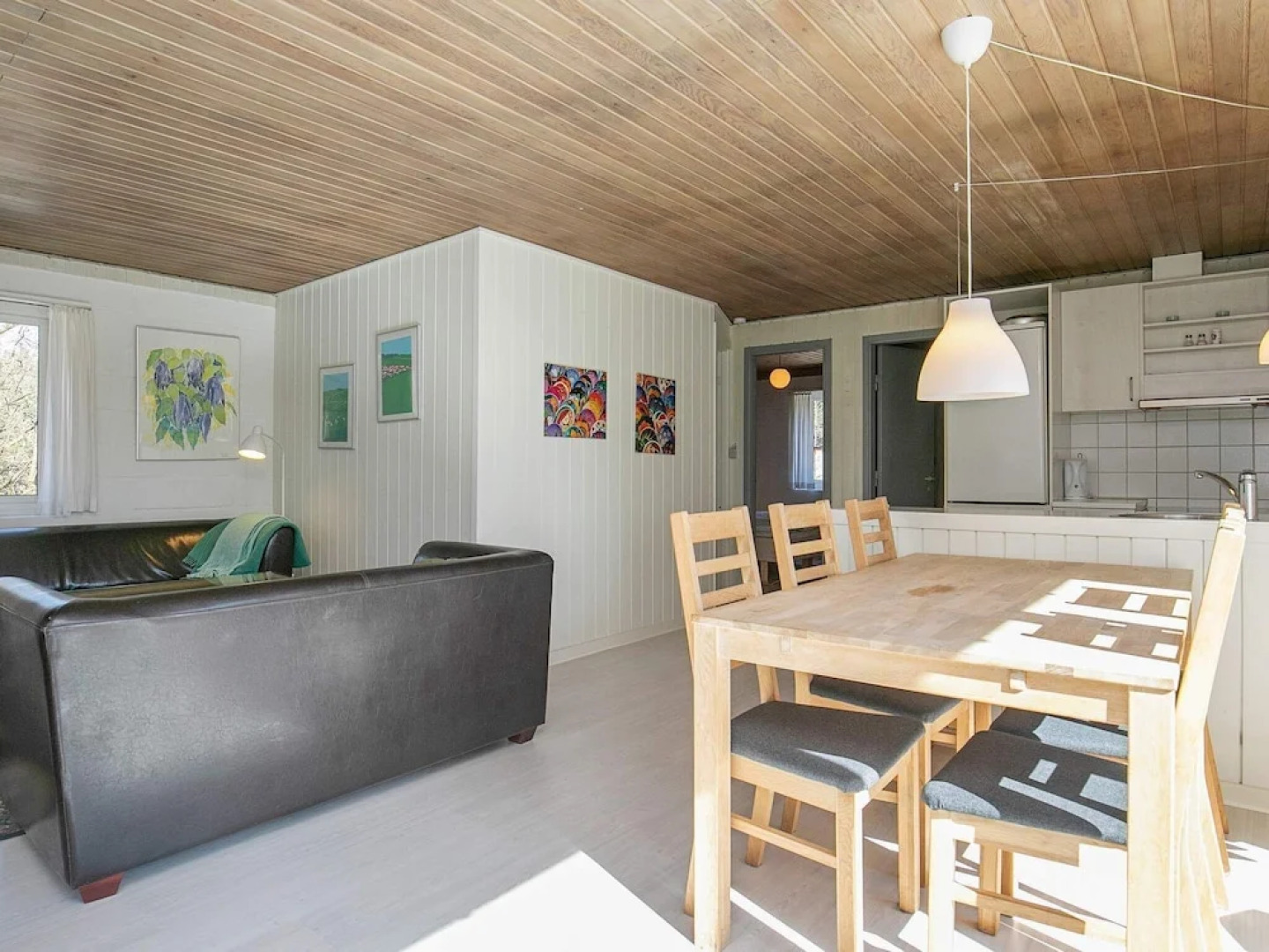 Quiet Holiday Home in Vejers Strand with Kids Play Area