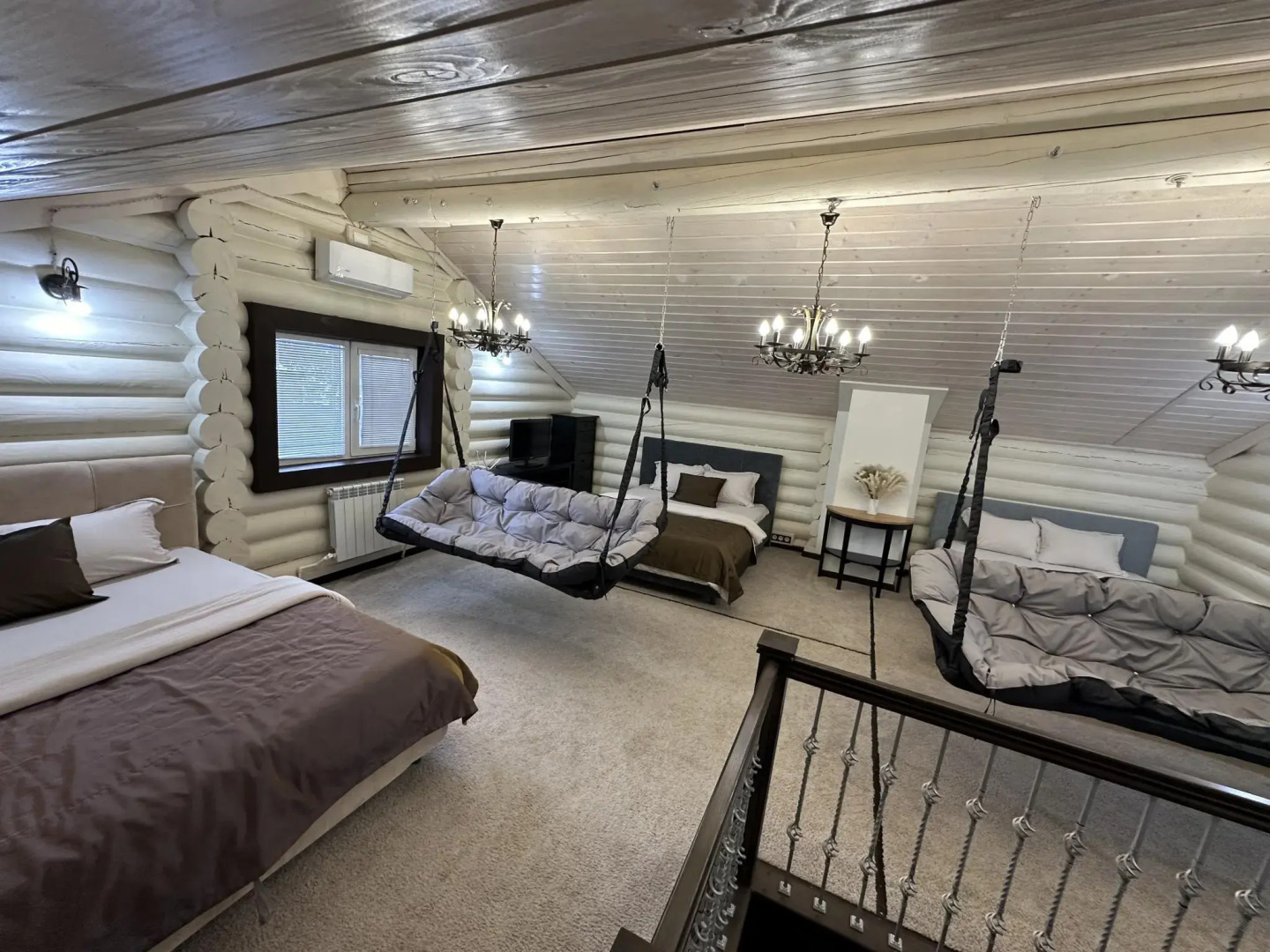 Дом с баней и теплым бассейном ECOLIFE&STYLE (ЭКОЛАЙФЭНДСТАЙЛ)