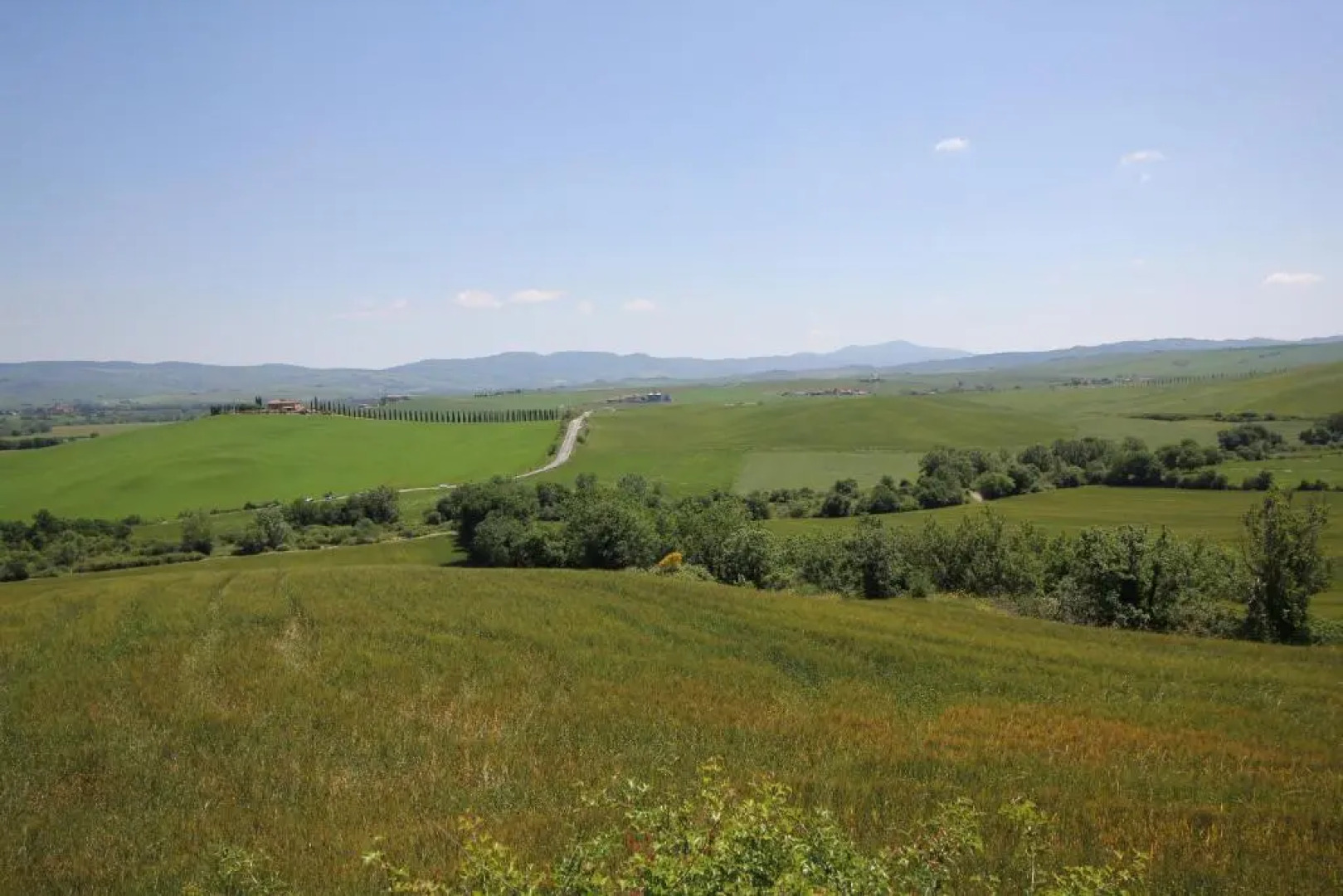 La Terrazza sulla Val d'Orcia