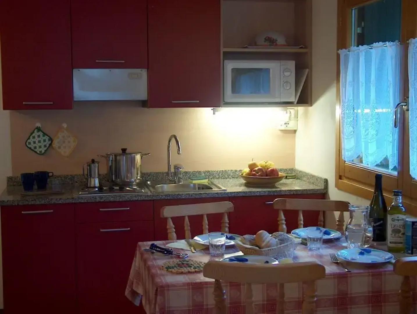 Chalet Presanella - Campsite