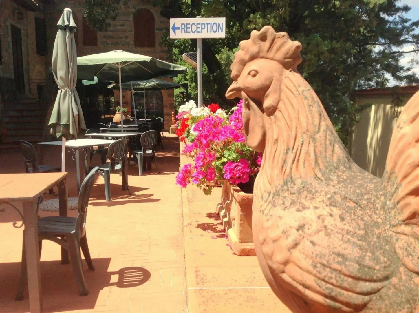 Agriturismo La Camporena