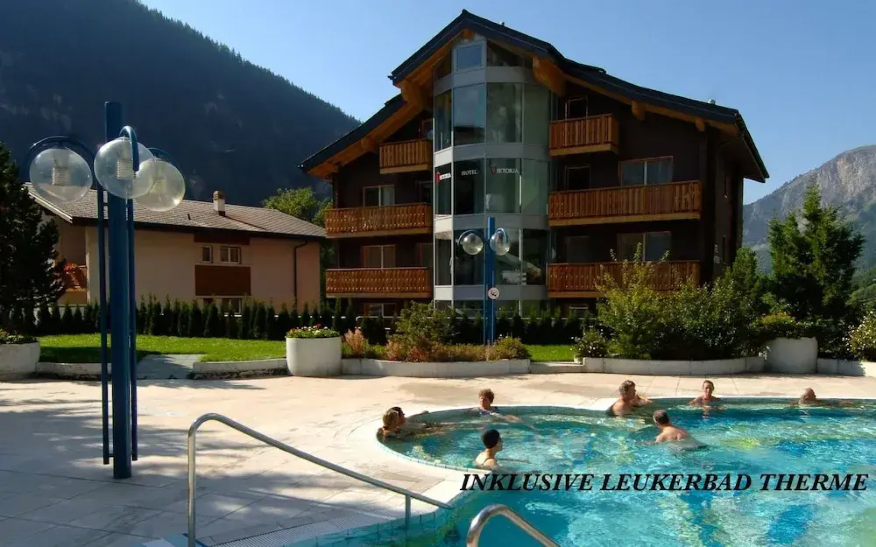 Hotel Viktoria Leukerbad