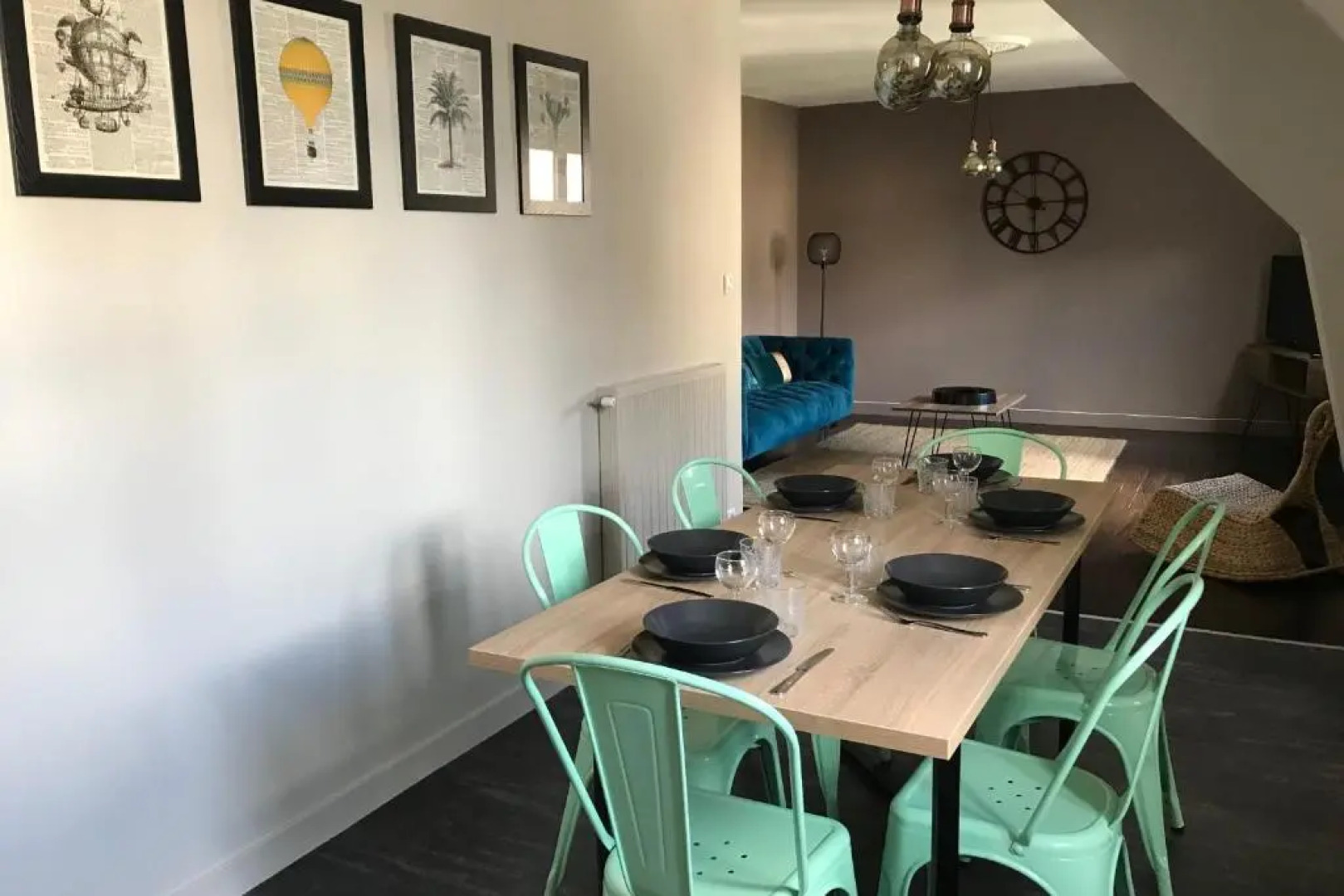 Grand appartement 3 chambres Poitiers coeur de ville