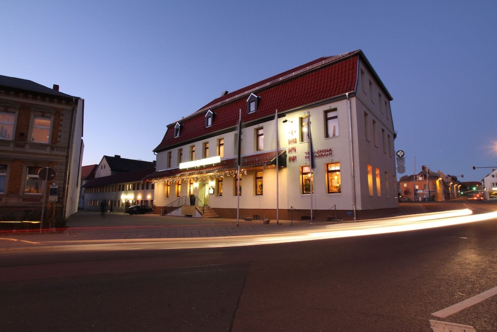 Отель Weisse Taube