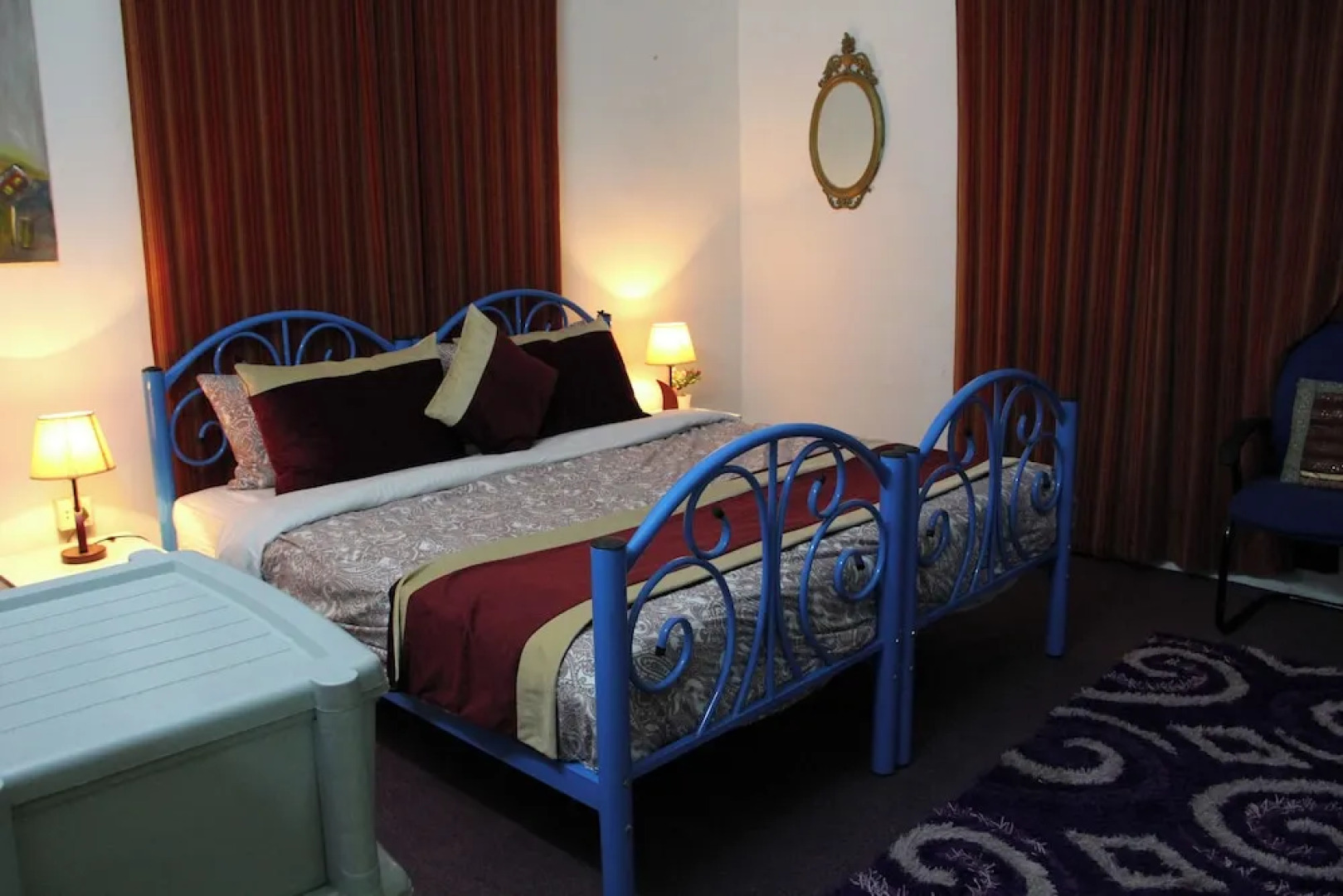 The Blue House Gerasa