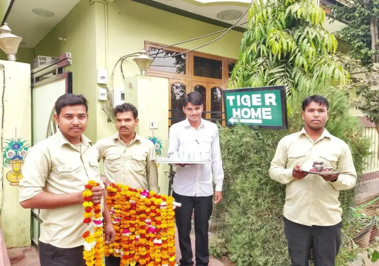 Ranthambore Tiger Home