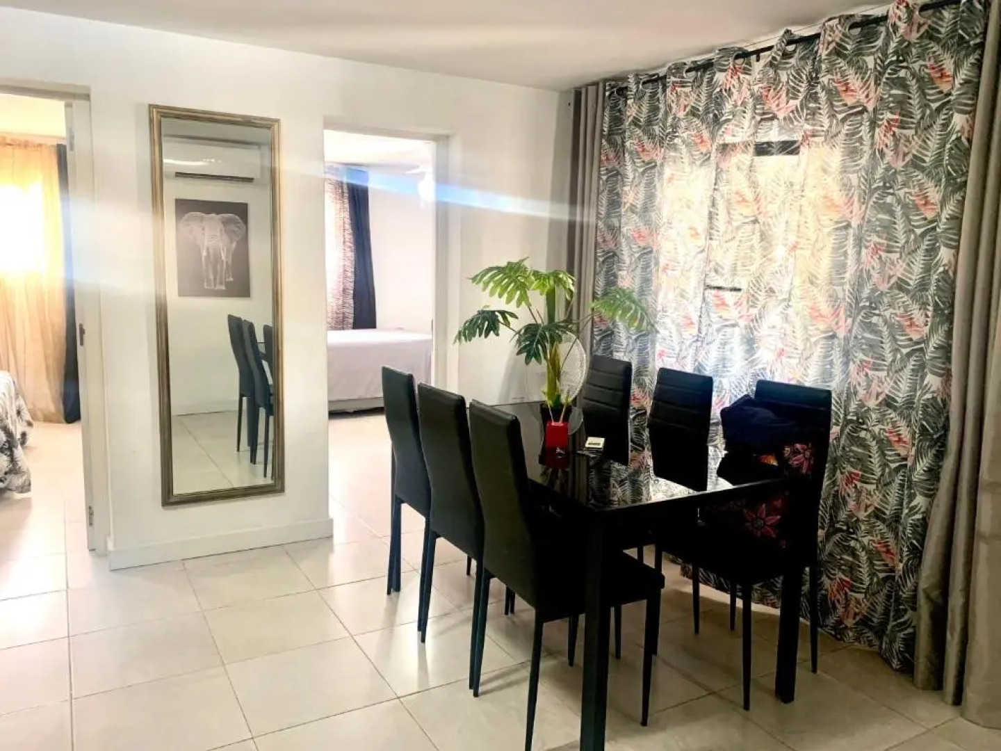 Casita a 3 minutos de la playa con Aire Acondicionado e Internet