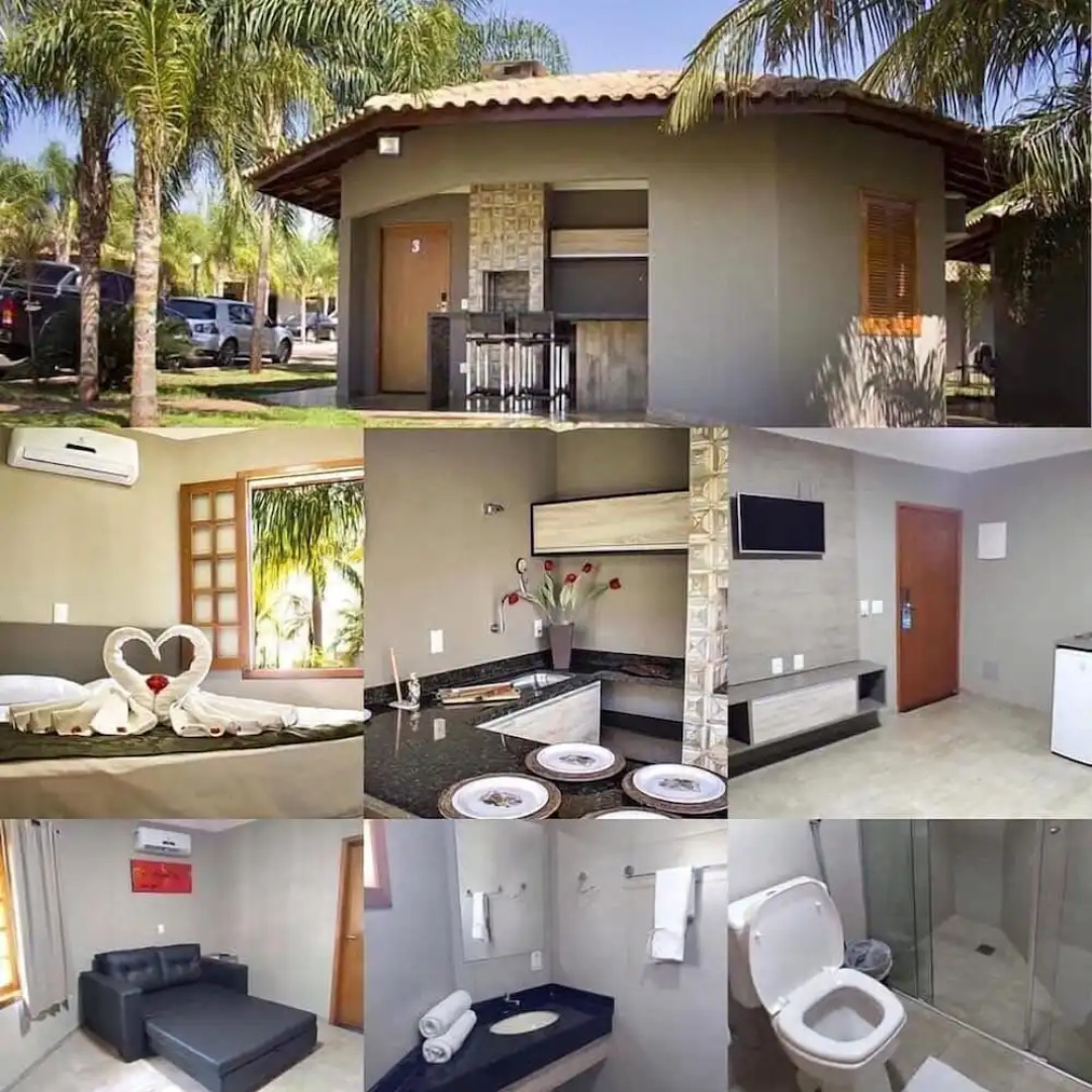 Grandes Lagos Resorts e Parque Aquático