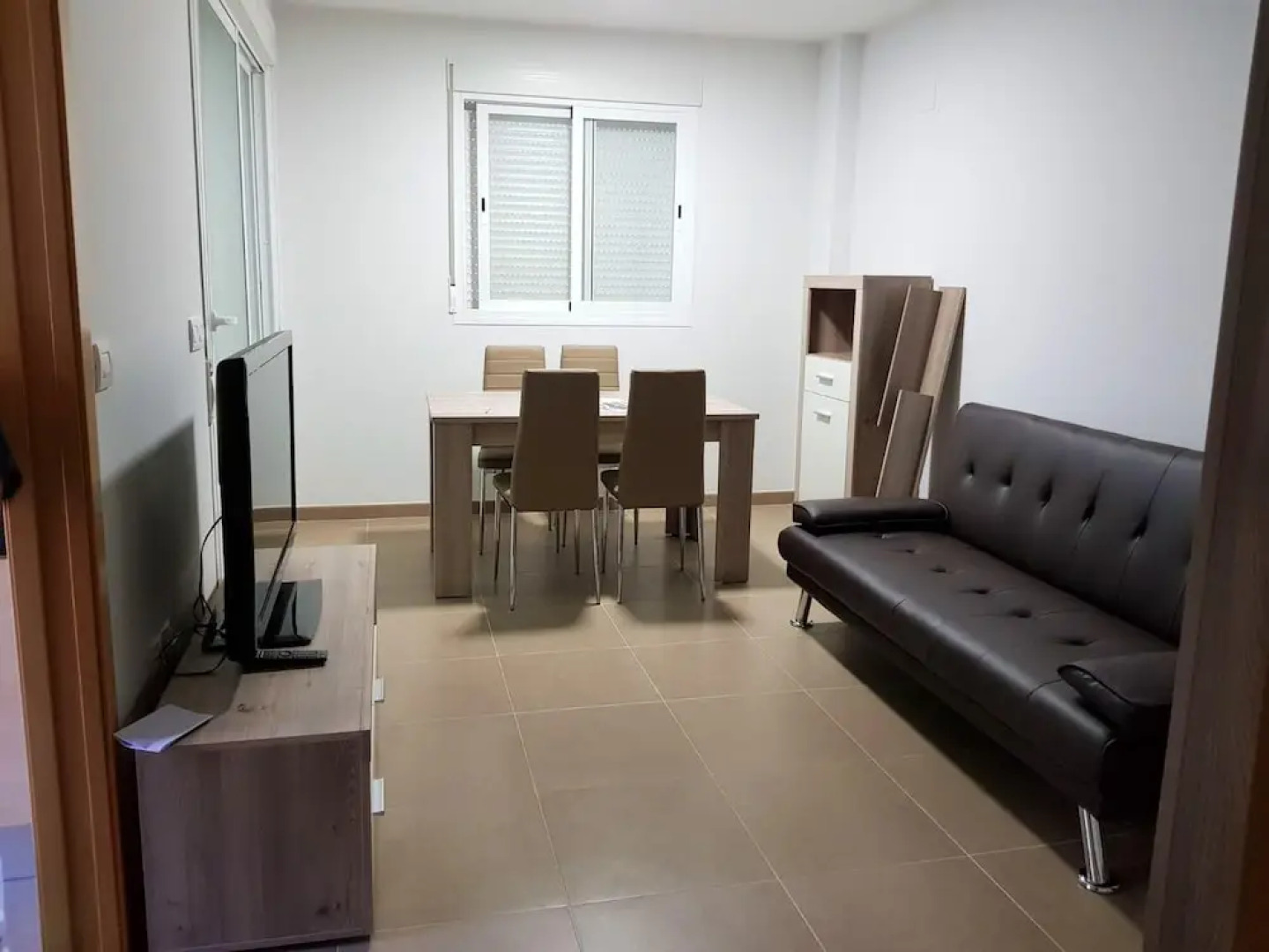 Apartment with 2 Bedrooms in Piles, with Wonderful Sea View And Pool Access - 500 M From the Beach