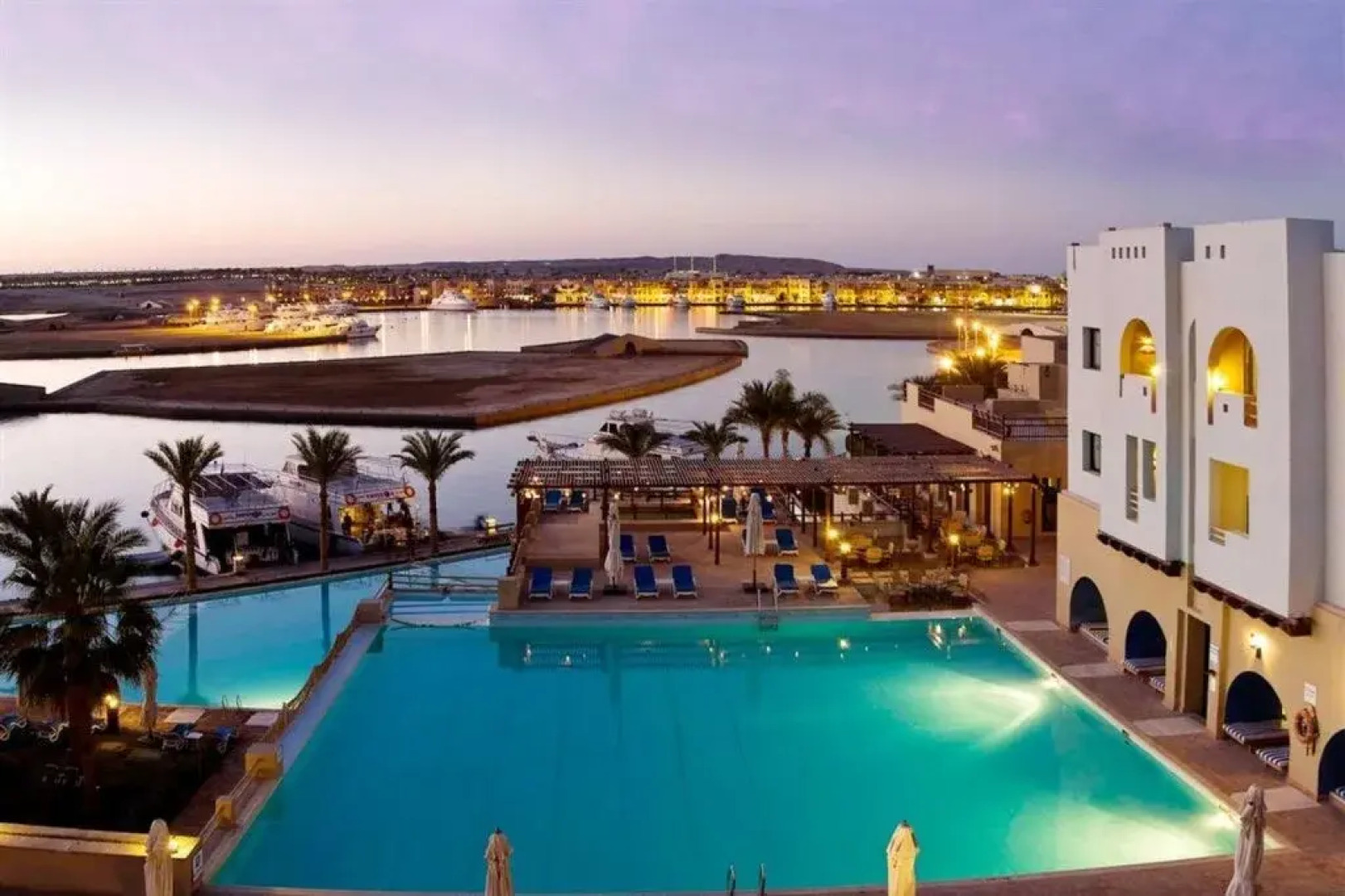 Marina Lodge At Port Ghalib