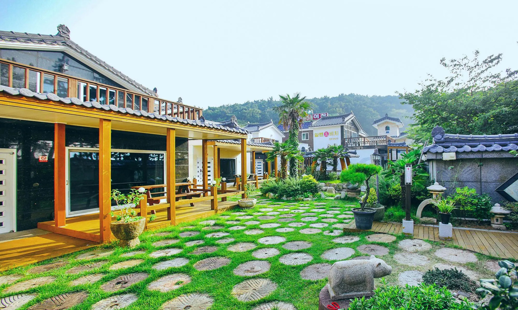 Namhae Alpenoc Beach