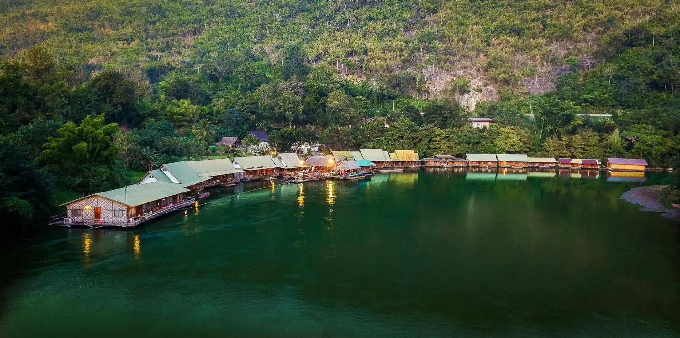 River Kwai Jungle view