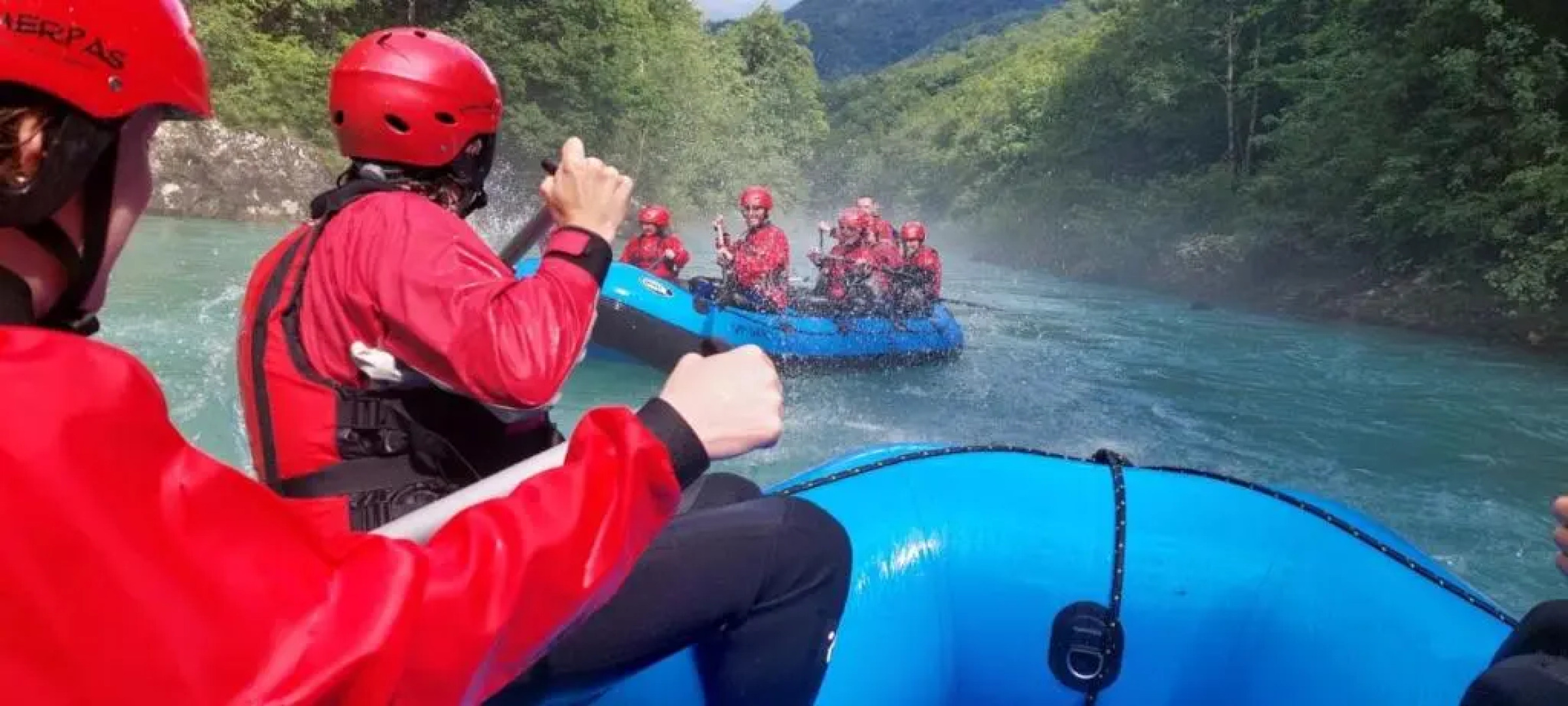 Rafting Blue River Tara