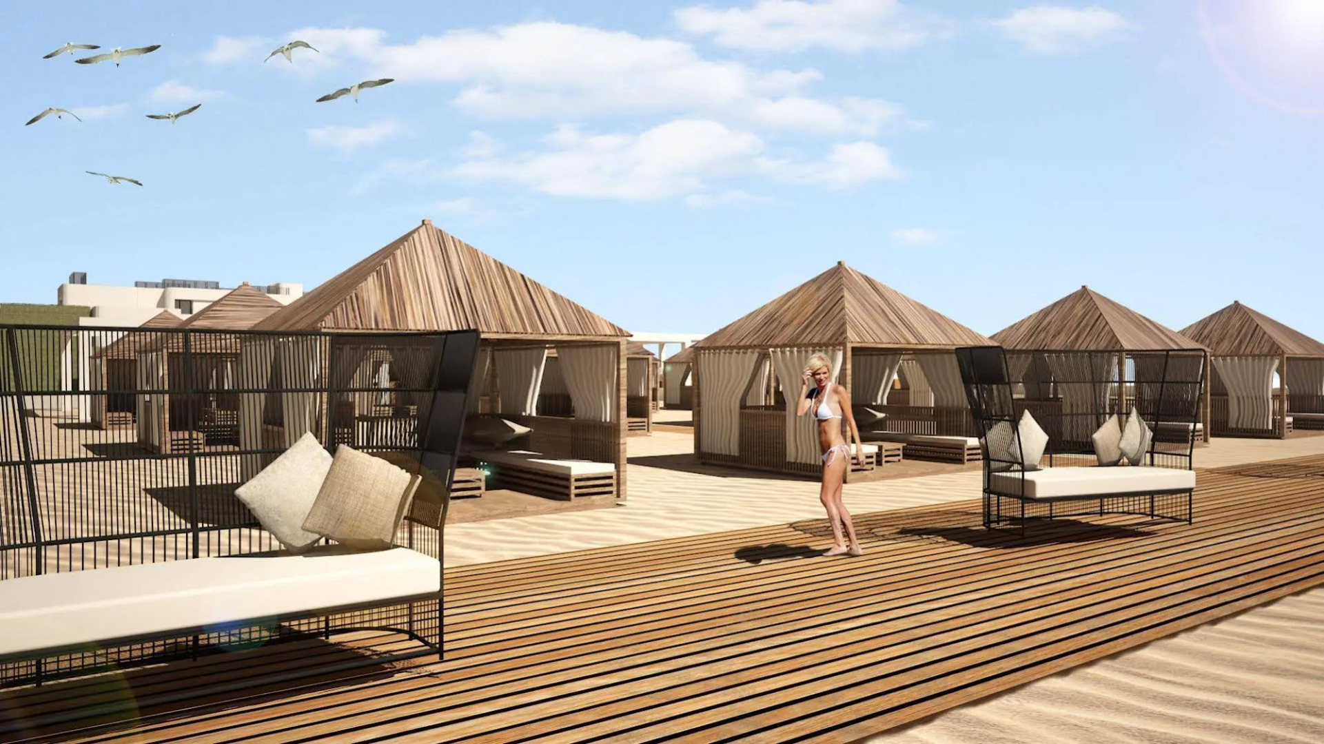 Cumeja - Beach Club & Hotel