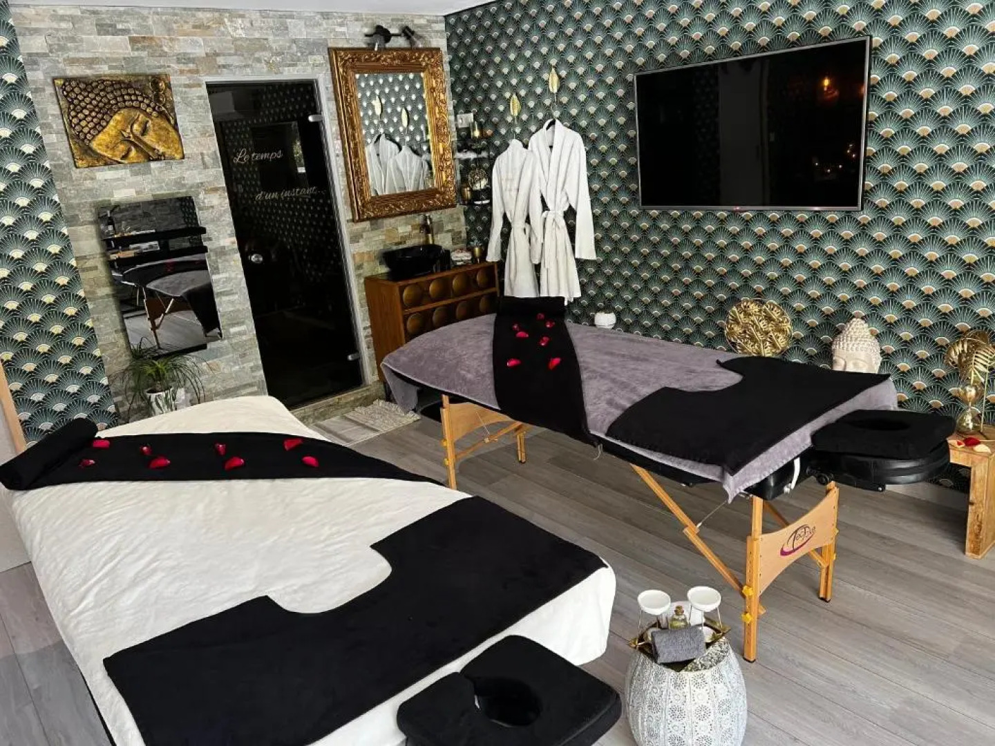 Chambre d'Hôte romantique Le temps d'un Instant