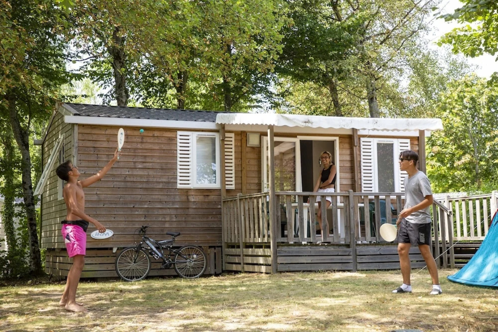 Camping du Lac de Saint-Pardoux