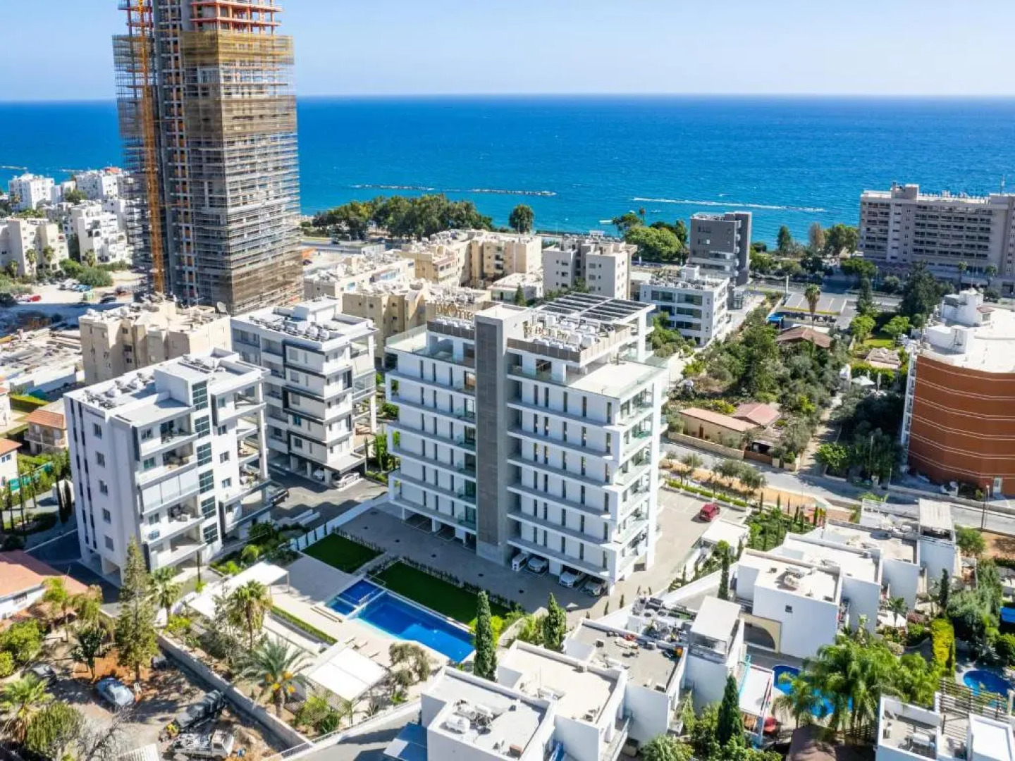 "sanders Dione Residences - Pleasant 2-bedroom Apartment With Sea View"