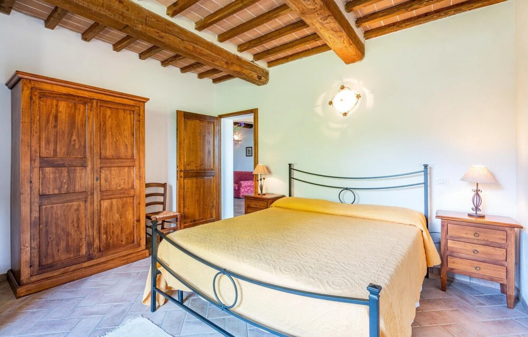 Awesome Apartment in Radicondoli Belforte 53030 With Outdoor Swimming Pool, Wifi and 2 Bedrooms