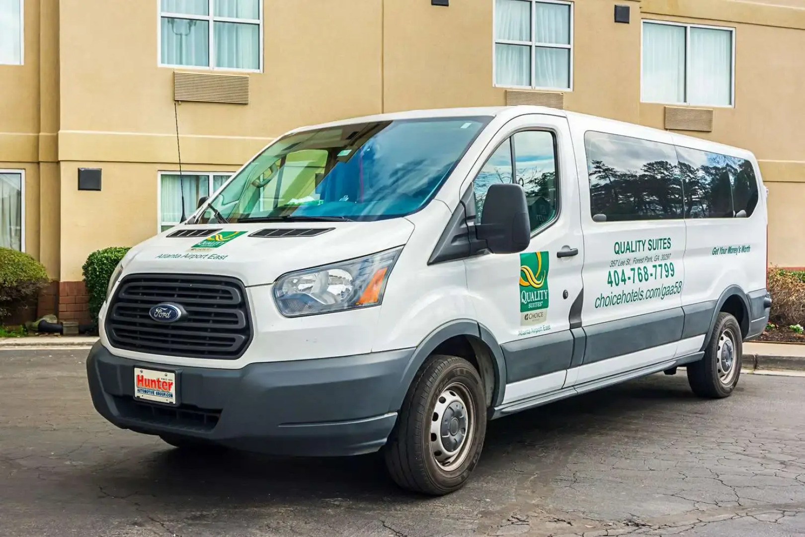 Quality Suites Atlanta Airport East