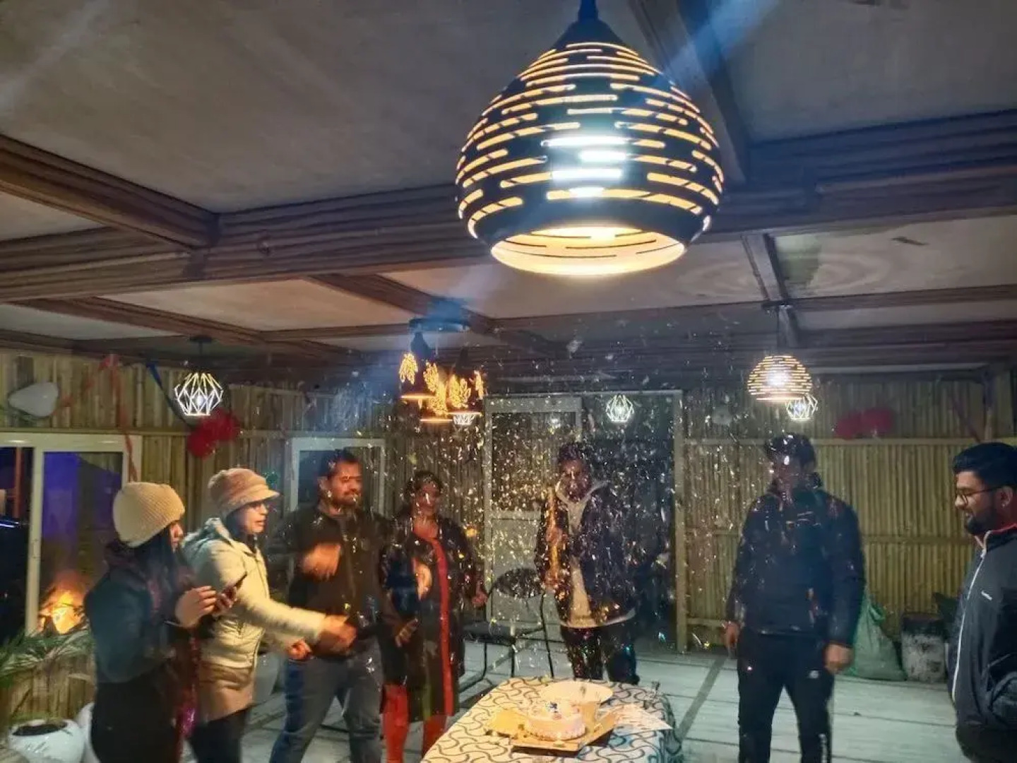 Camping Experience in Rishikesh