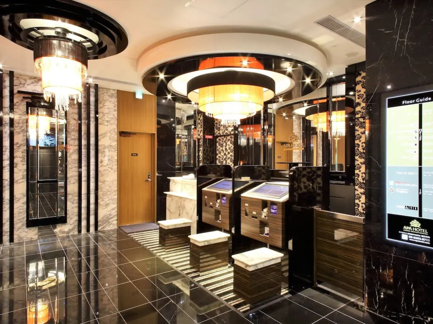 Apa Hotel Midosuji Hommachi Ekihigashi