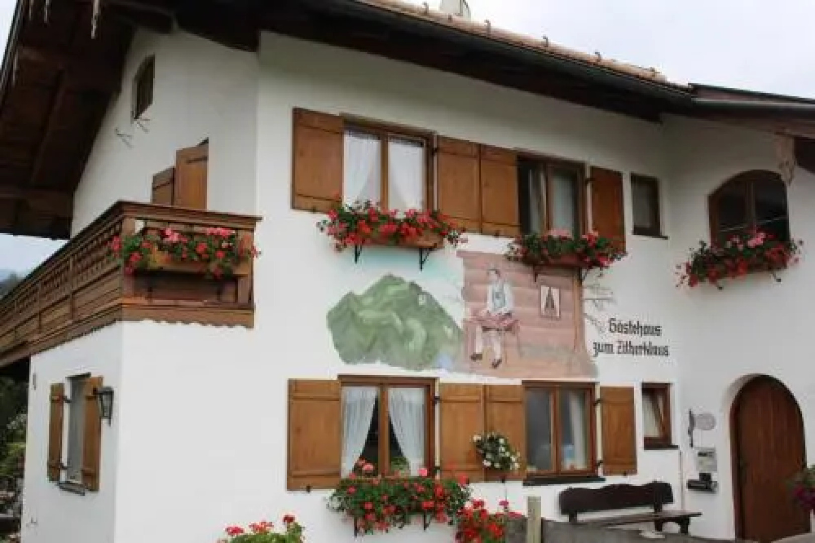 Gaestehaus zum Zitherklaus
