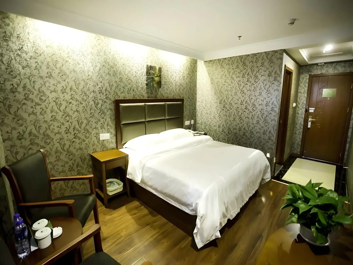 GreenTree Inn Bozhou Agricultural Trade City Express Hotel