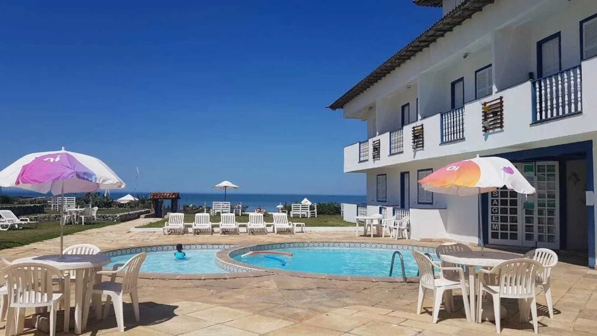 Pousada Espuma Da Praia