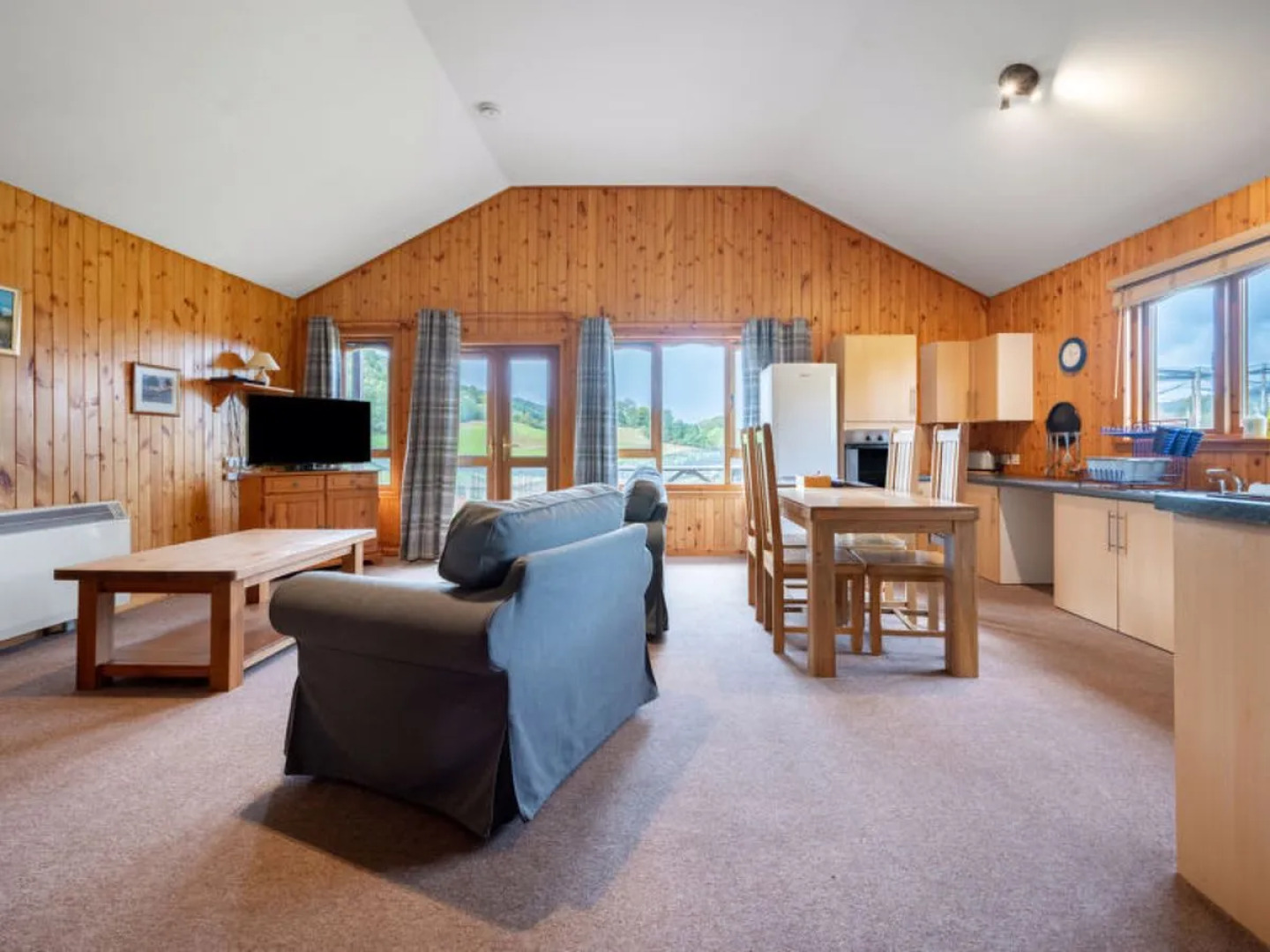 Loch Meiklie 3 bed